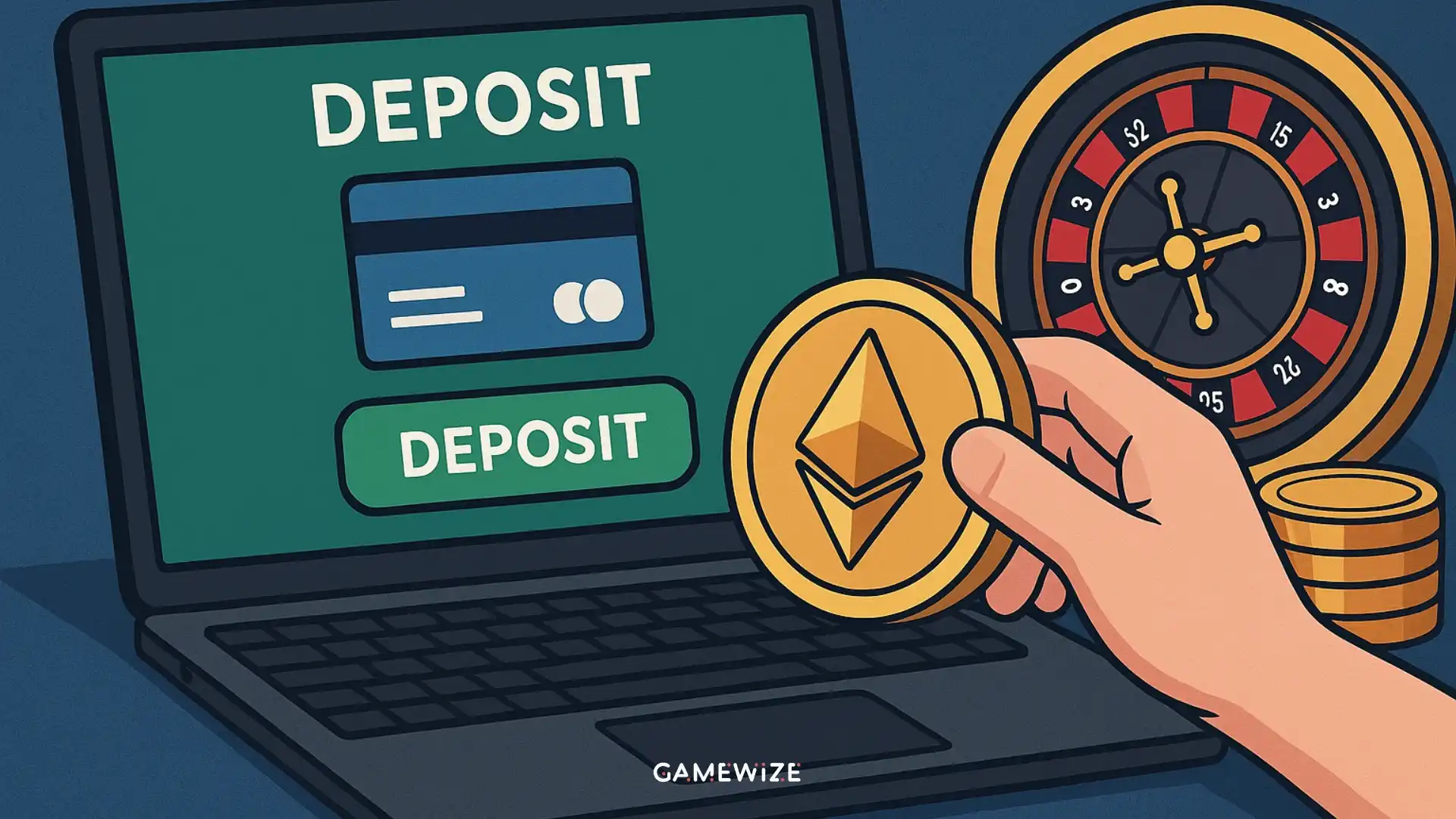 Vklad přes Ethereum