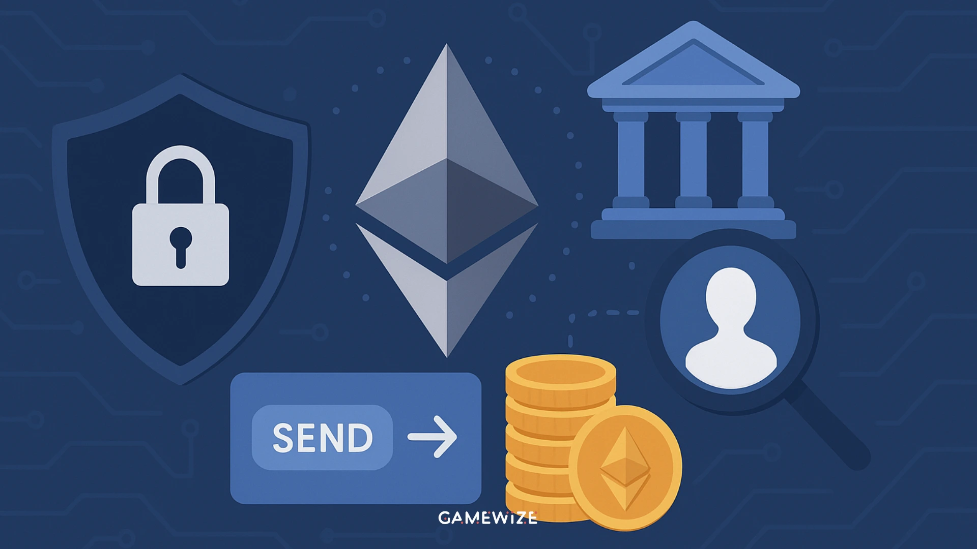 Bezpečnost a anonymita plateb přes Ethereum