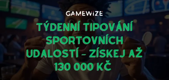 Týdenní tipování sportovních udalostí – Získej až 130 000 Kč