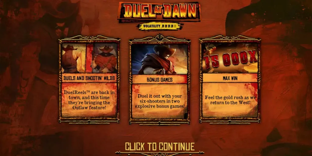 Westernový online hrací automat