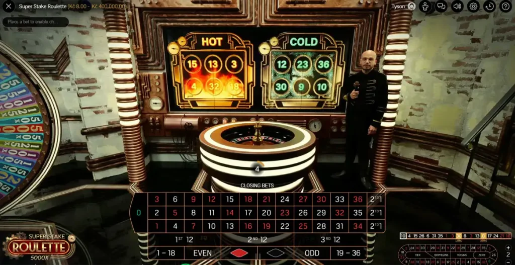 Nejlepší živé casino hry