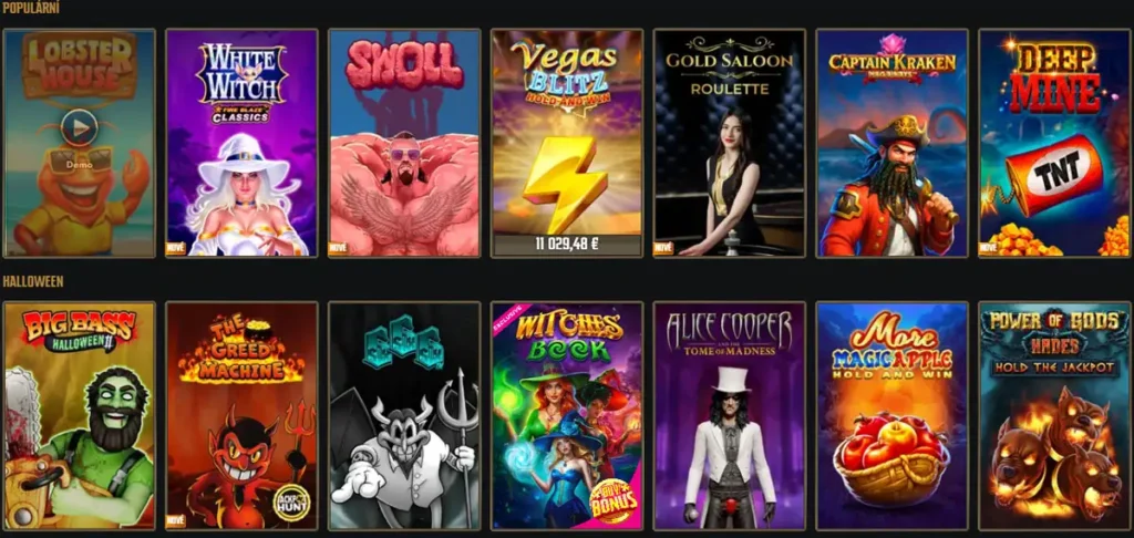 Casino hry ve Gransino Casino