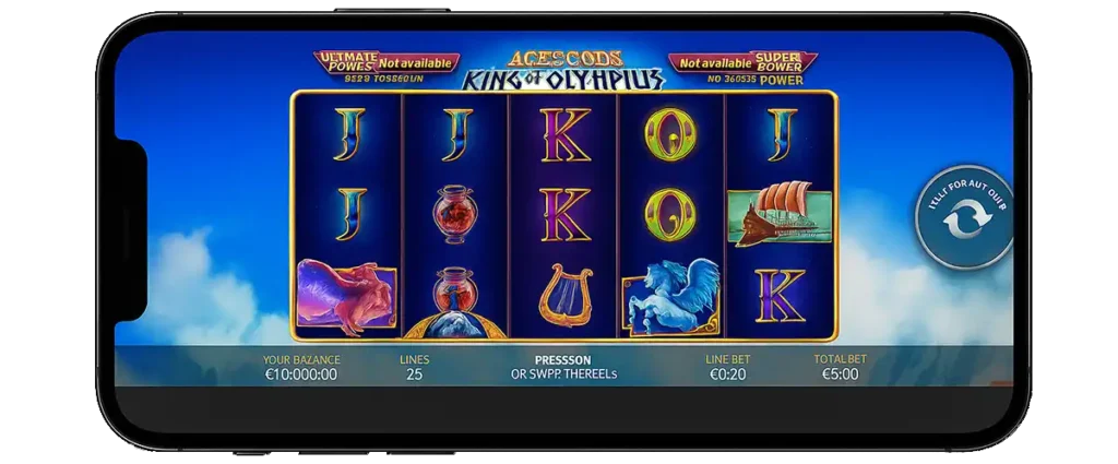 Mobilní online casino 2025