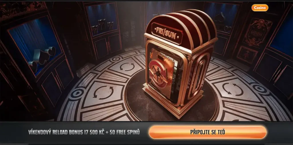 Víkendový 50% Gransino bonus