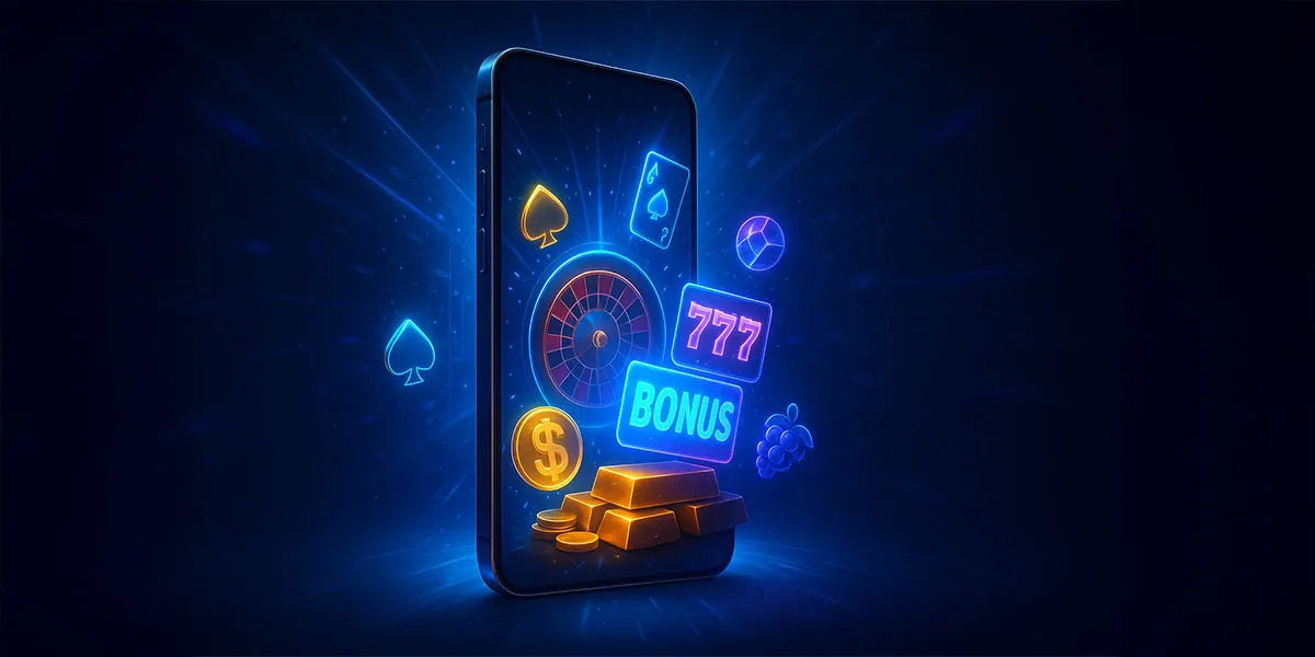 Nové kasino do telefonu