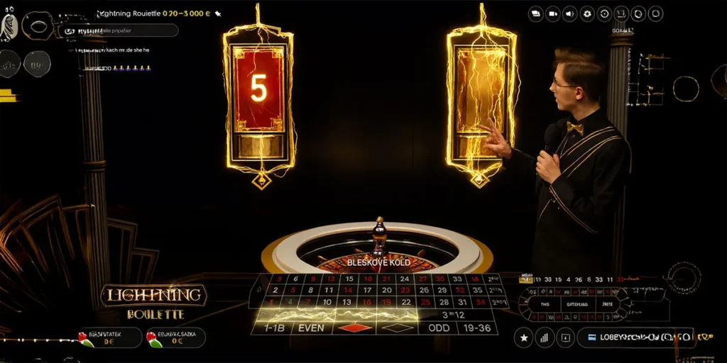 Lightning ruleta Evolution