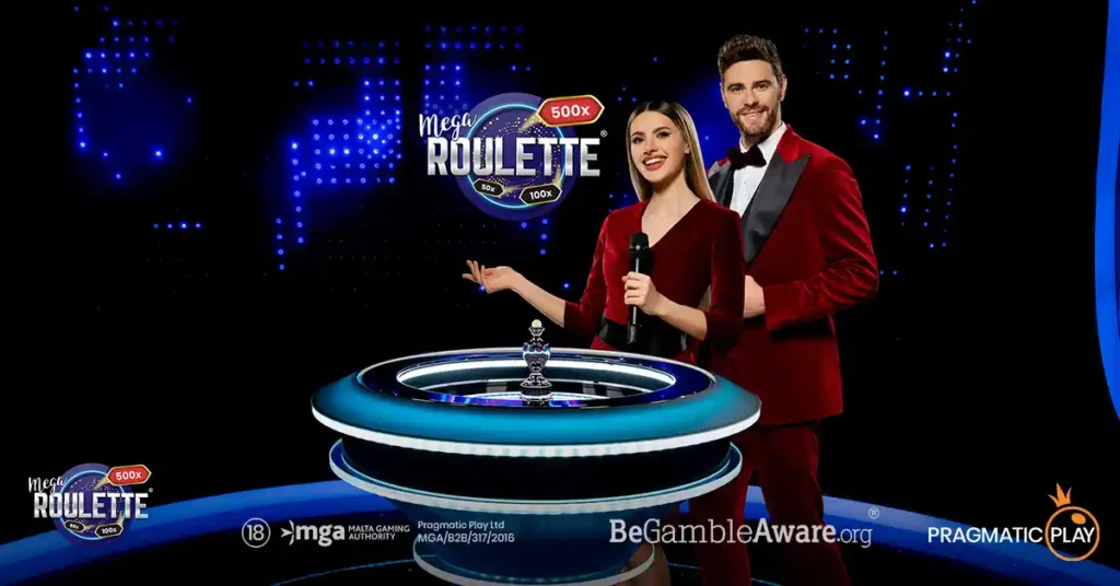 Pragmatic play Mega Roulette