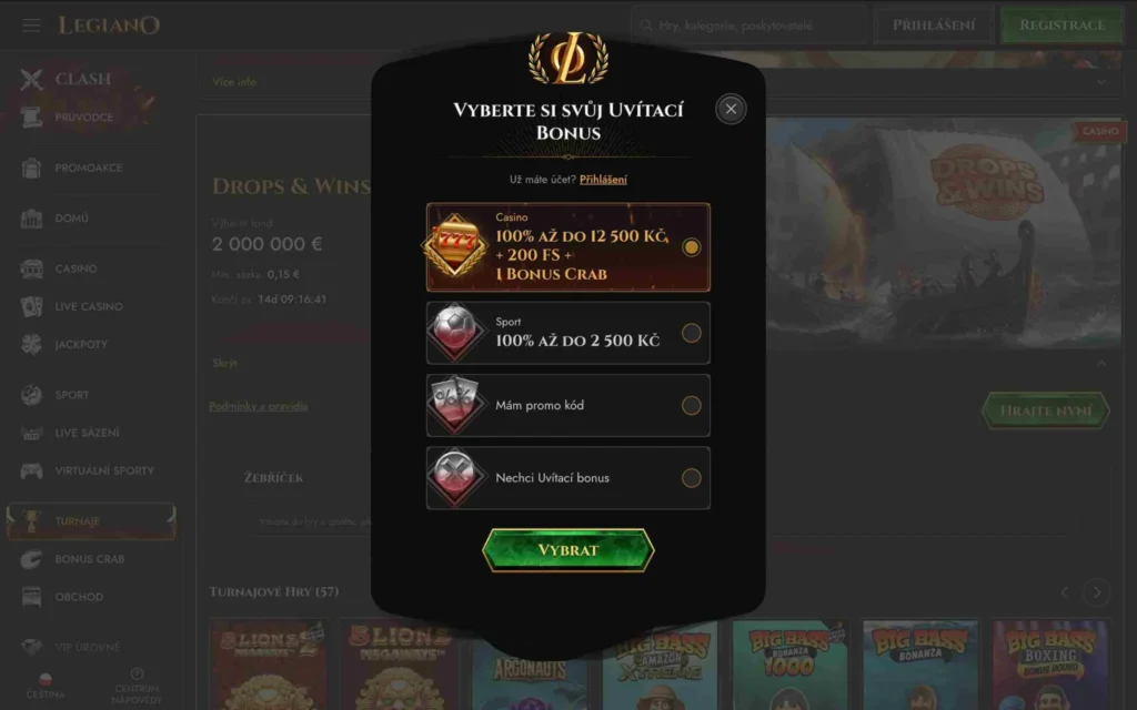 Drops & Wins v Legiano Casino