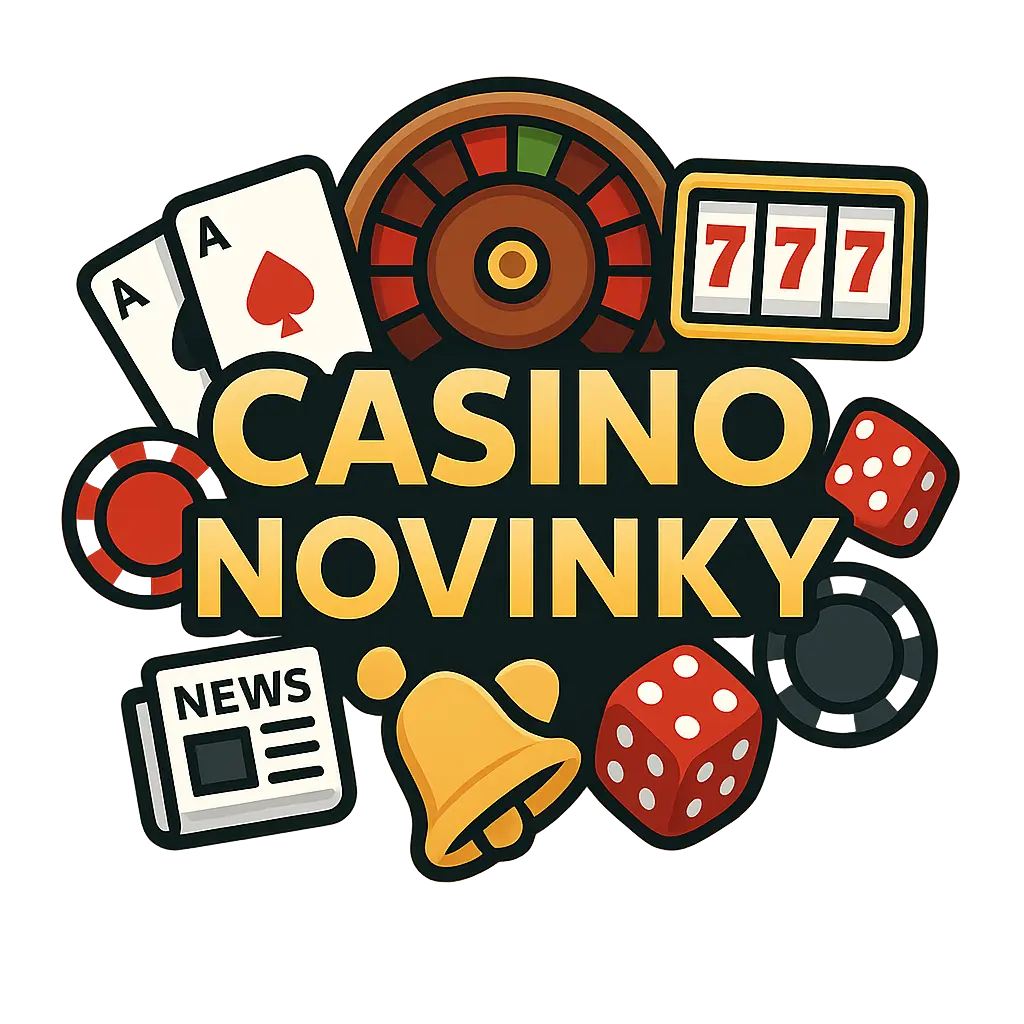 Casino novinky ikonka - domovská stránka
