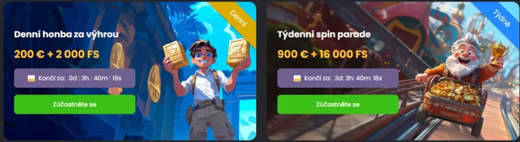 Zatočení zdarma pro hráče kasina