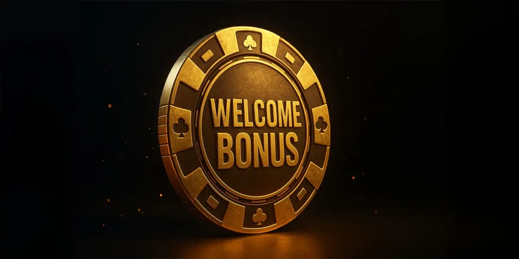 Uvítací online casino bonusy