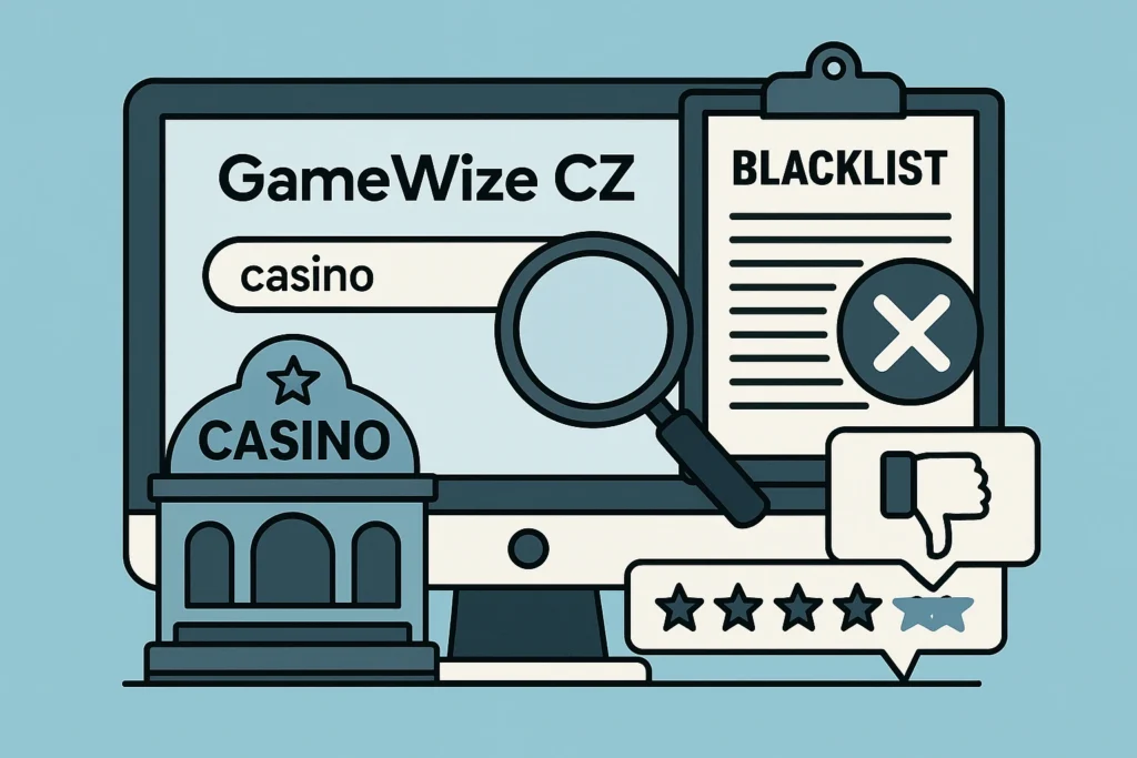 Jak zjistit, jestli kasino figuruje na černé listině