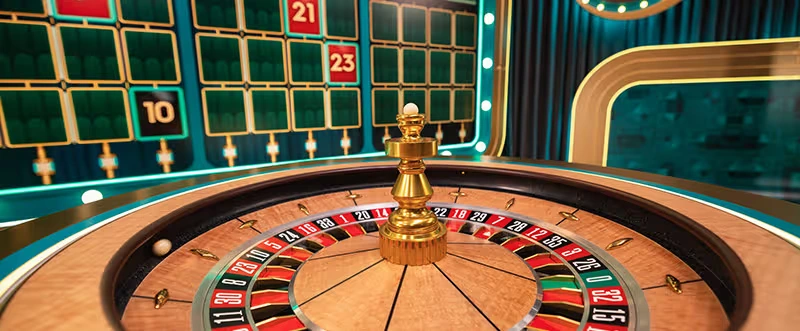 PowerUP Roulette hrací stůl