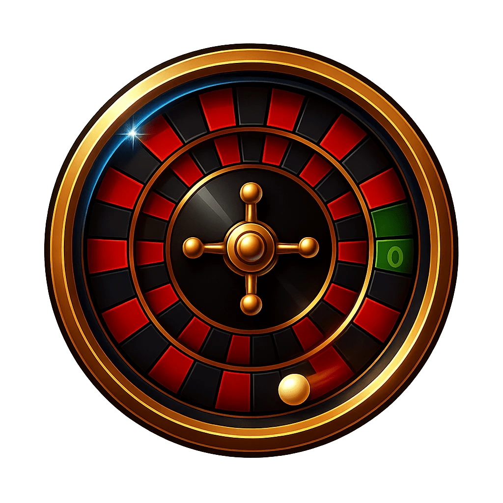 Ruleta online - ikonka na domovskou stránku