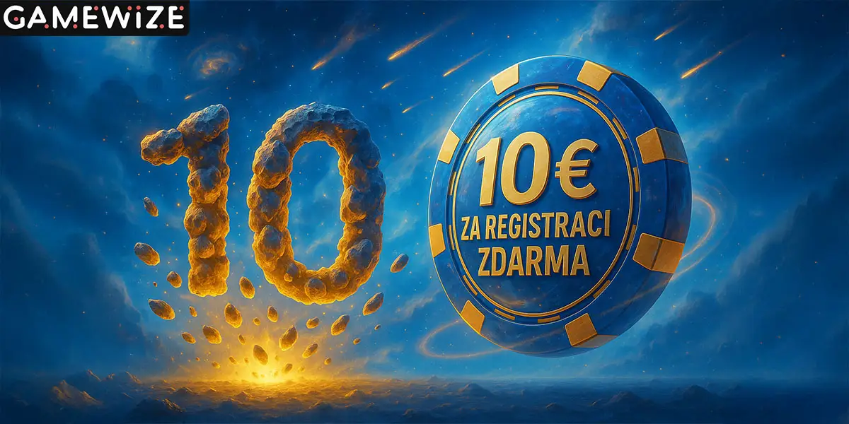 10 eur zdarma za registraci