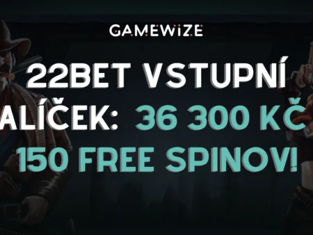👑 22Bet Vstupní Balíček – Získejte až 36 300 Kč a 150 volných zatočení!