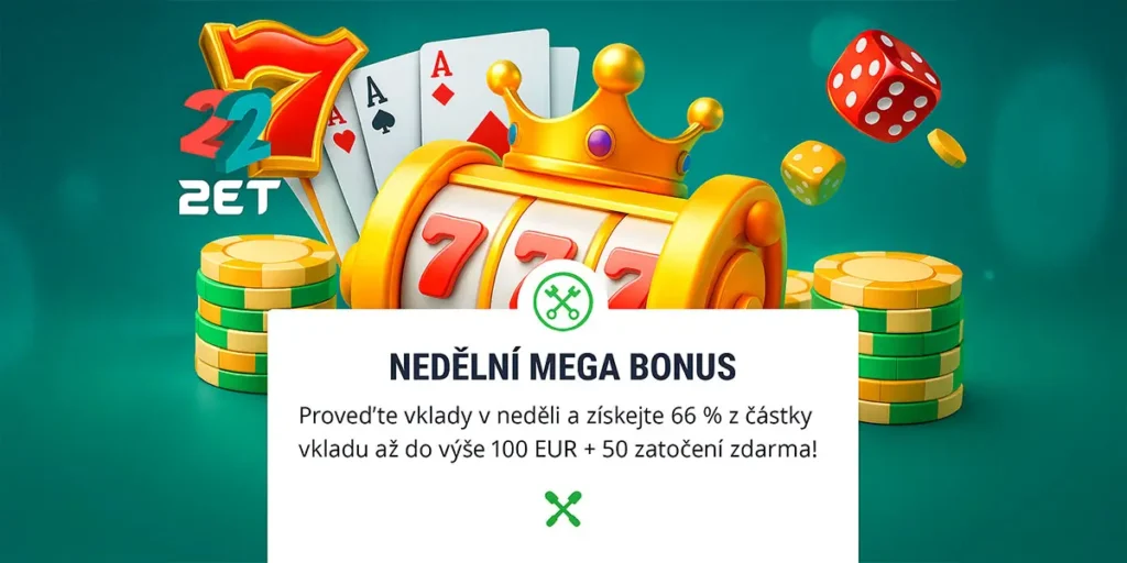 Nedělní Mega Bonus