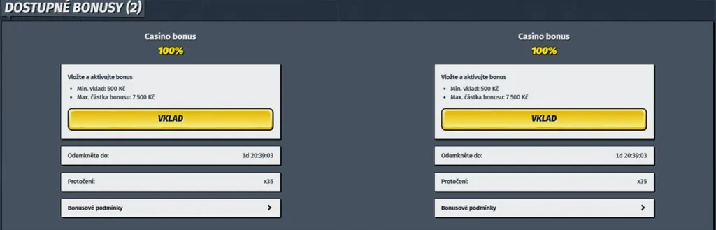 Speciální Allyspin promo akce