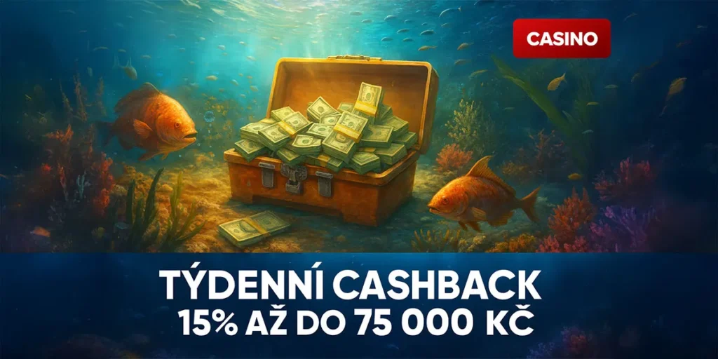 BassBet cashback až 75 000 Kč