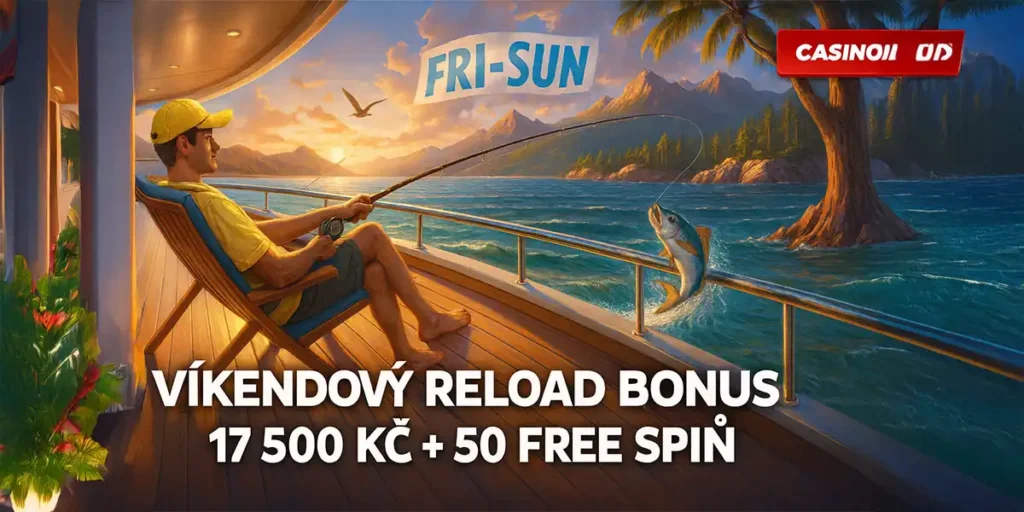 50% bonus každý víkend