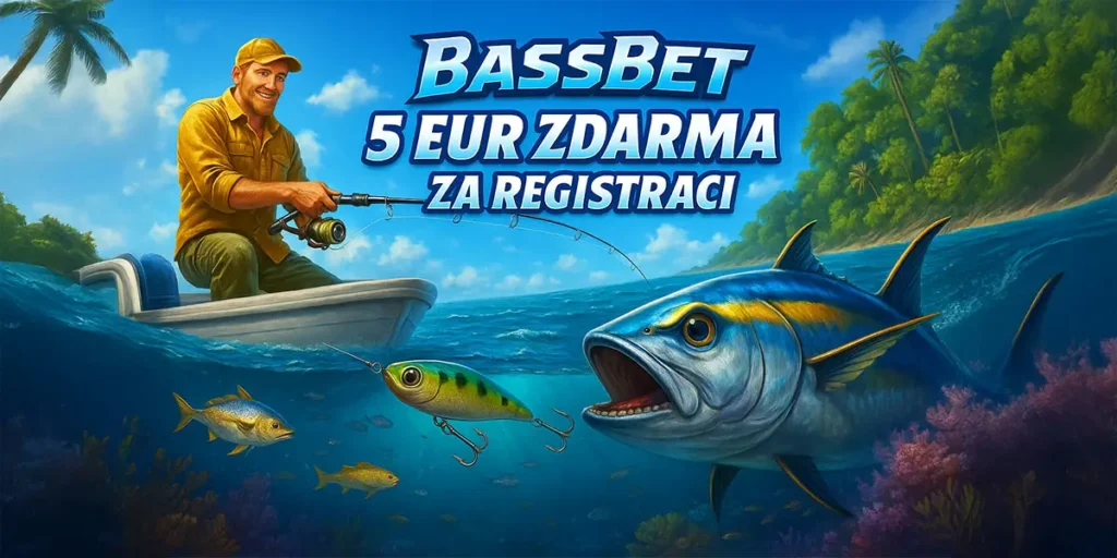 Bassbet 5 eur zdarma za registraci