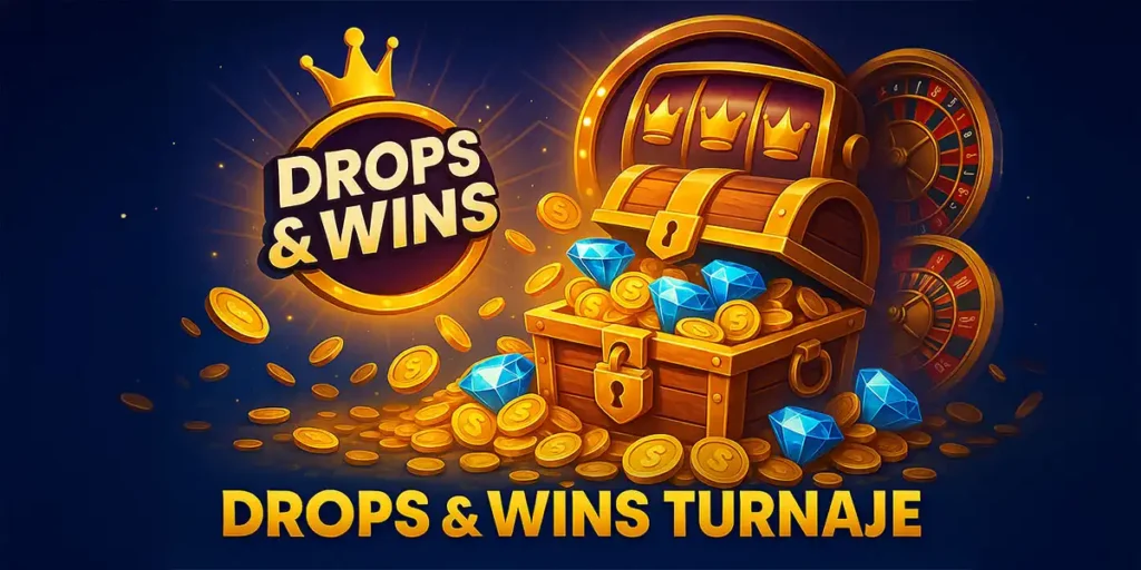 Drops & Wins Casino turnaje