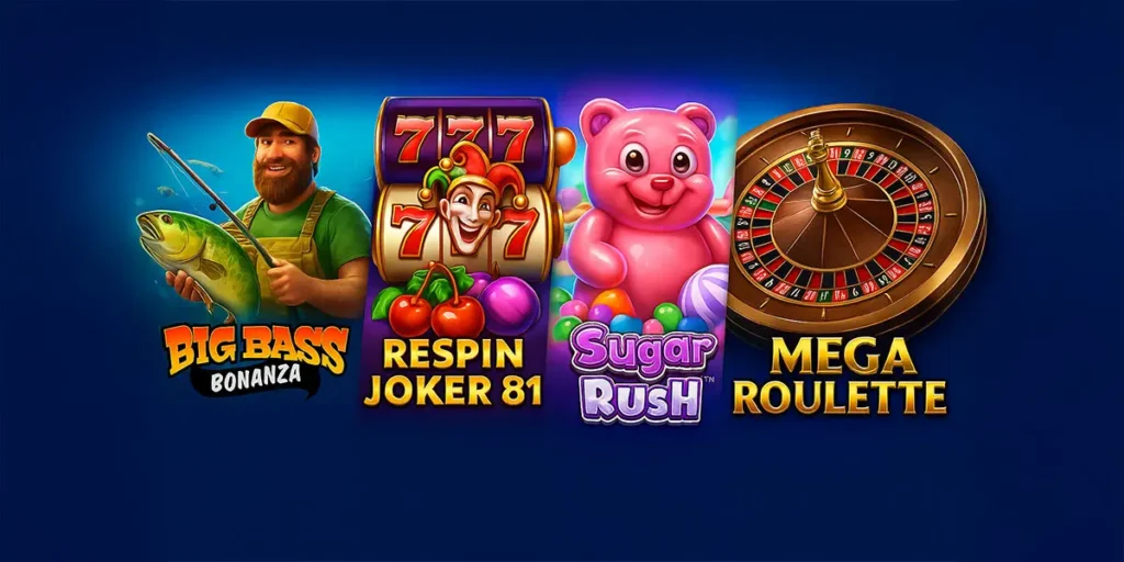 Top casino hry na BassBet