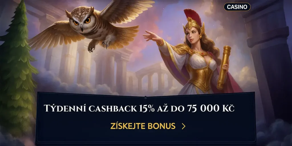 Casino Cashback až 75 000 Kč