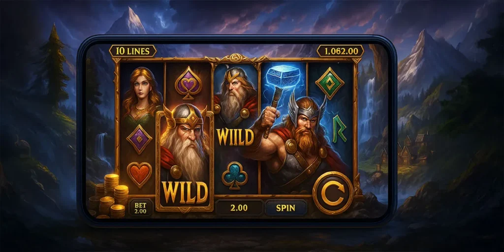 Vikingský online automat