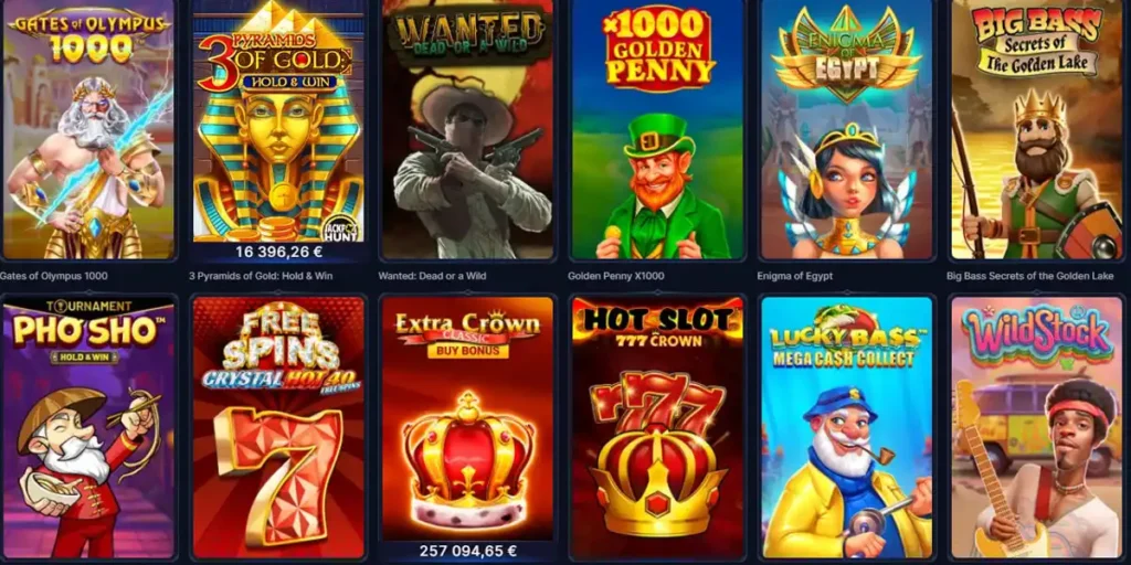 Automaty v online kasinu