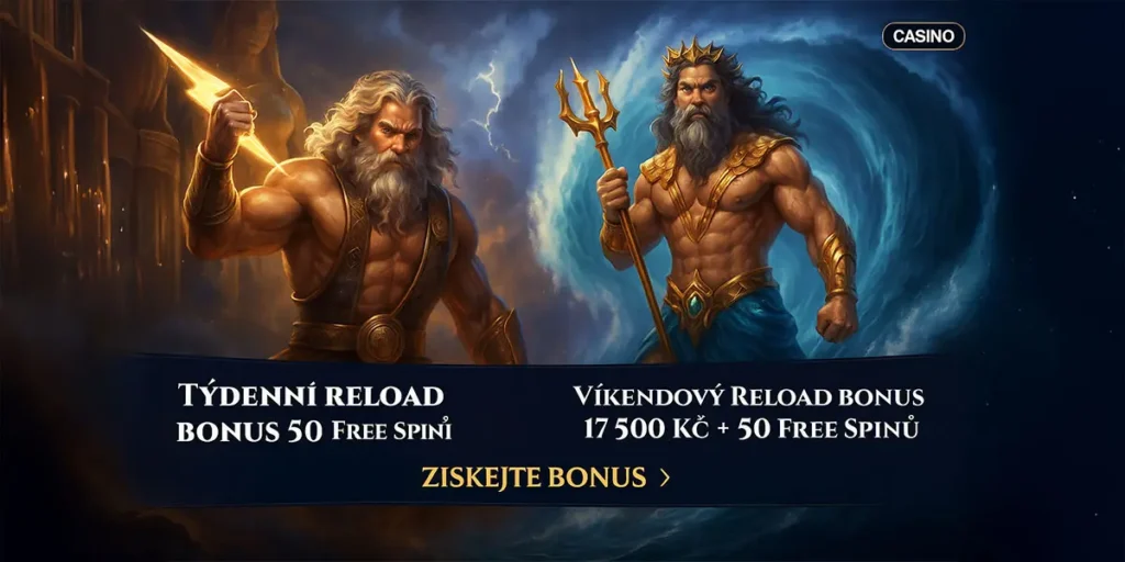 Týdenní promo akce na Cazeus
