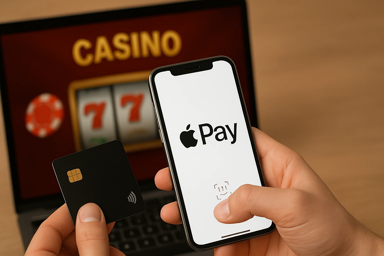 Apple pay vklad v online casinu