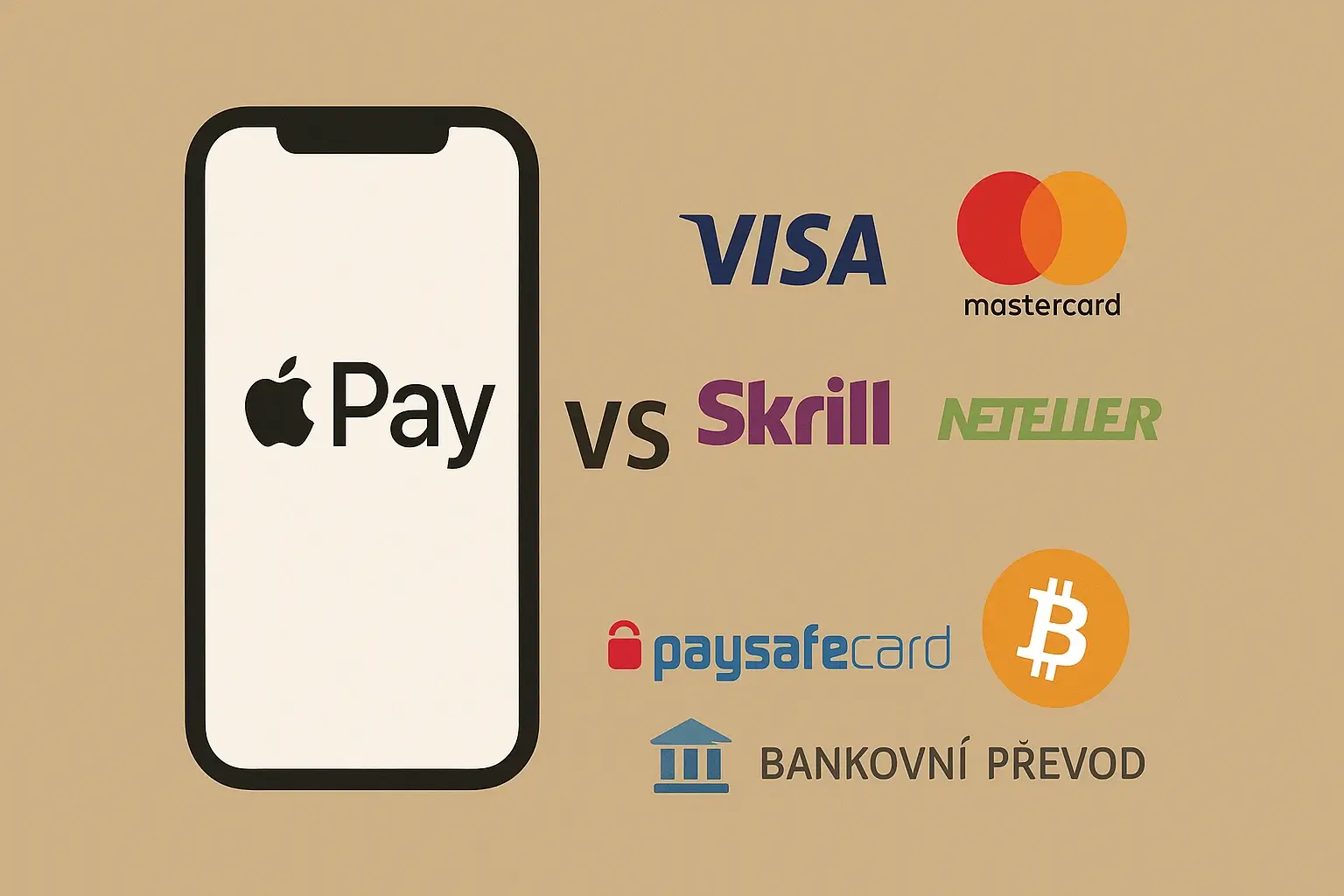 Alternativy k Apple Pay