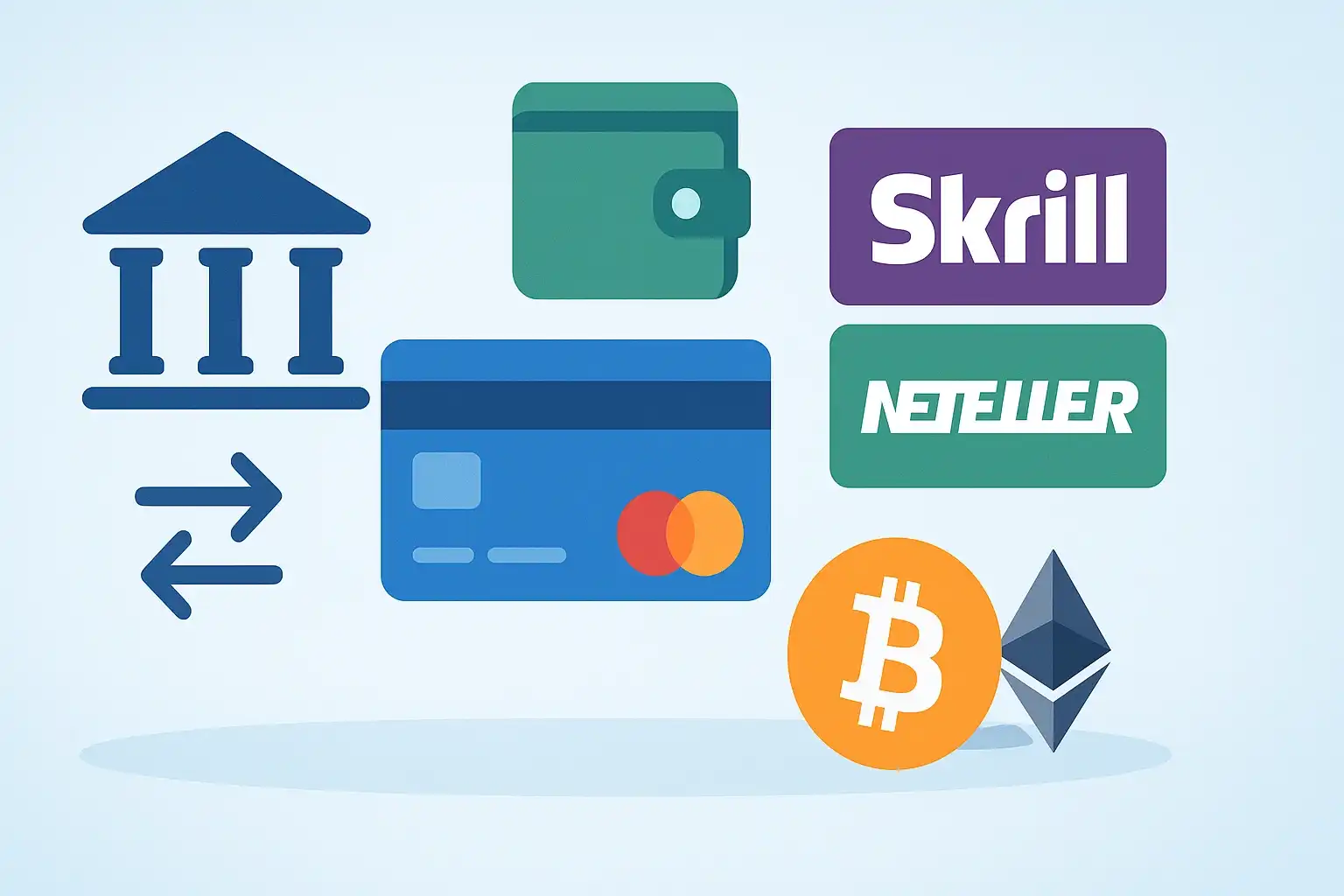 Alternativy k vkladu přes PayPal