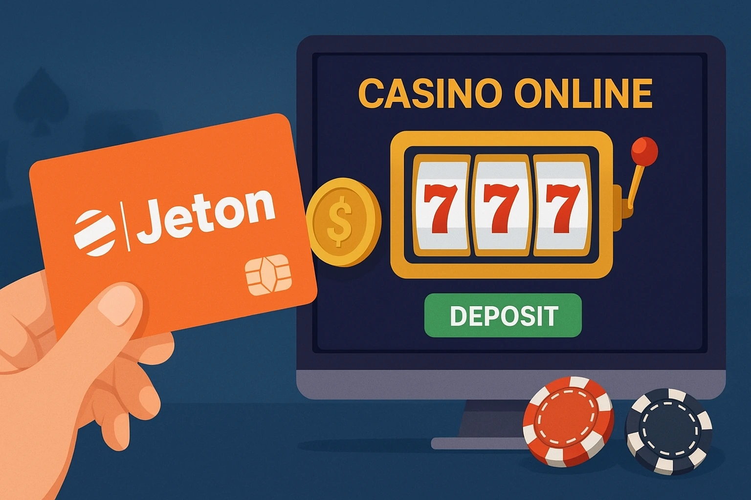 Jeton vklady v online casinu