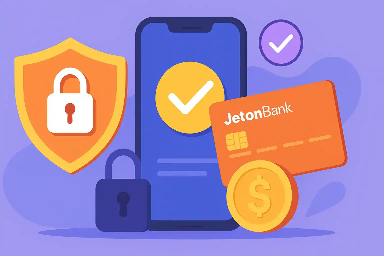 Bezpečnost a ochrana plateb přes Jeton / JetonBank