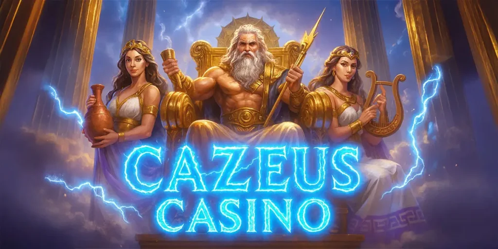 Cazeus Casino titulní obrázek