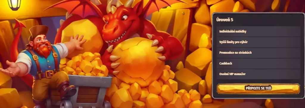 VIP program pro všechny hráče