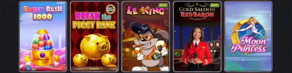 Hazardní hry v kasinu