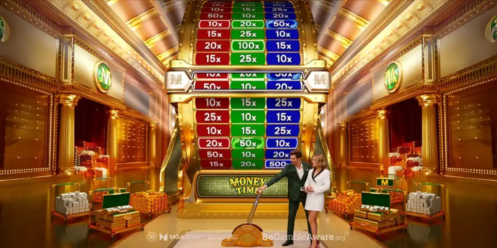 Live casino hra Money Time