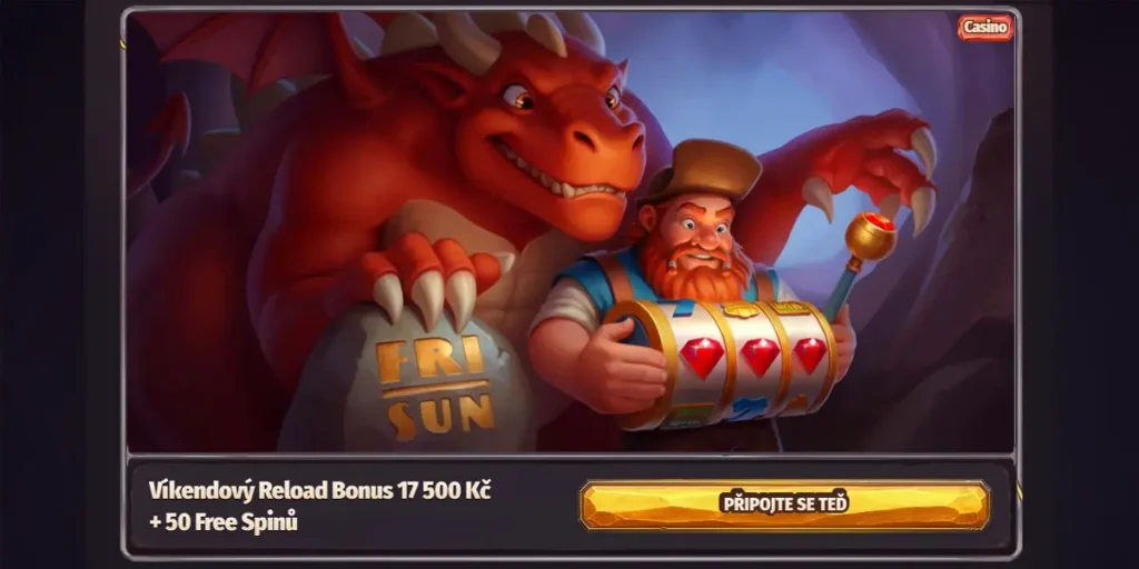 Víkendový bonus Dragonia