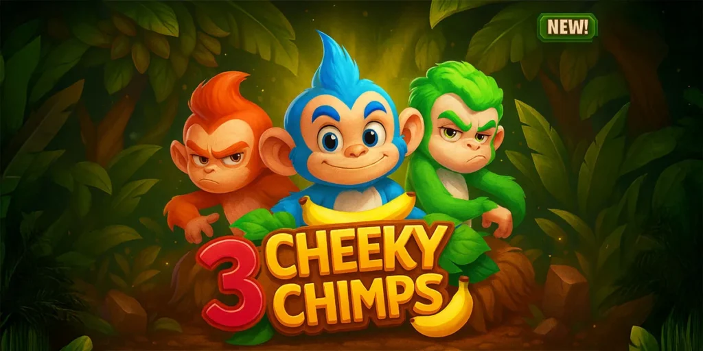 Cheeky Chimps automat online