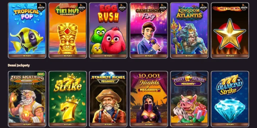 Top jackpotové automaty