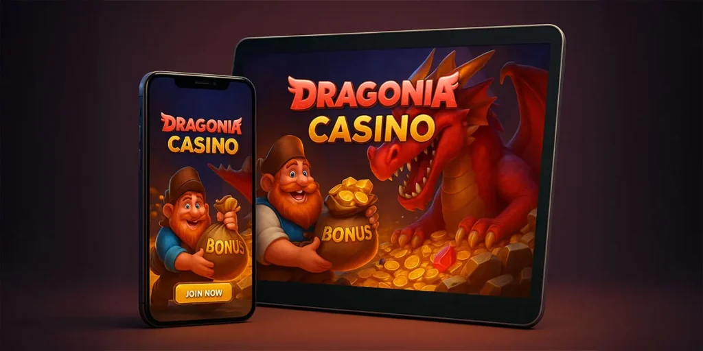 Dragonia Casino na telefonu