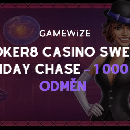 Sweet Holiday Chase: Vánoční promo akce od Pragmatic Play s okamžitými výhrami