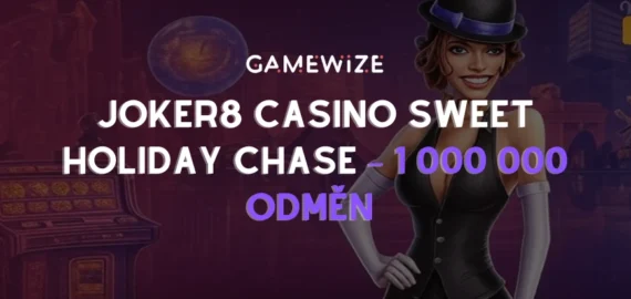 Sweet Holiday Chase: Vánoční promo akce od Pragmatic Play s okamžitými výhrami