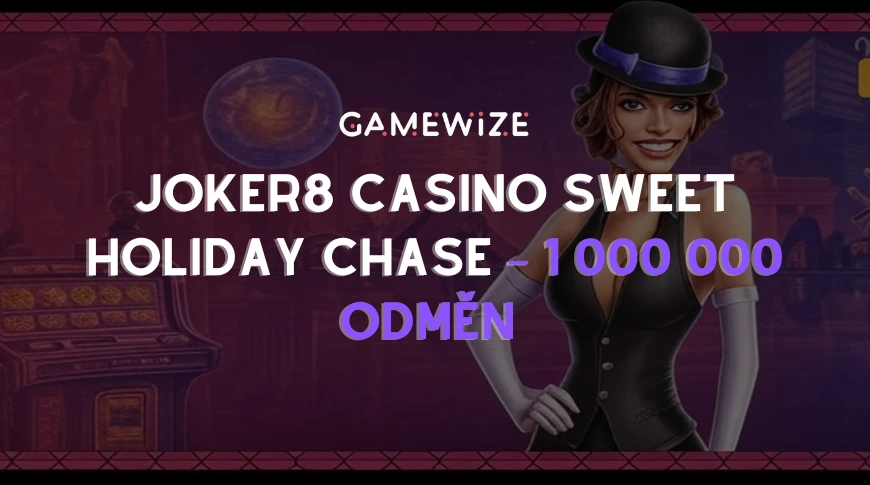Joker8 casino Sweet holiday chase - 1 000 000 odměn