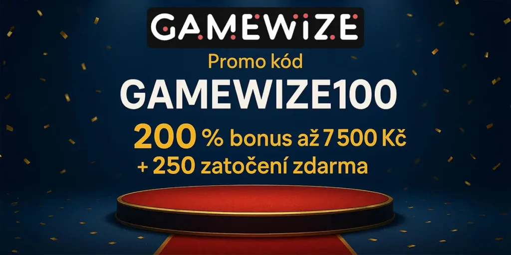 Exkluzivní GameWize promo kódy - Bonusy bez dodatečných vkladů