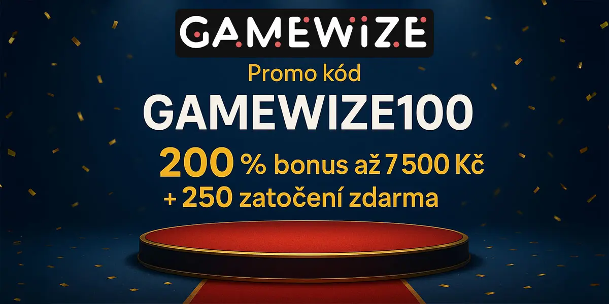 Exkluzivní GameWize promo kódy - Bonusy bez dodatečných vkladů