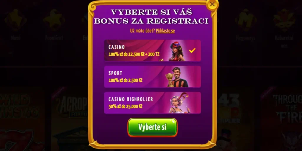 Registrace n Joker8 Casino